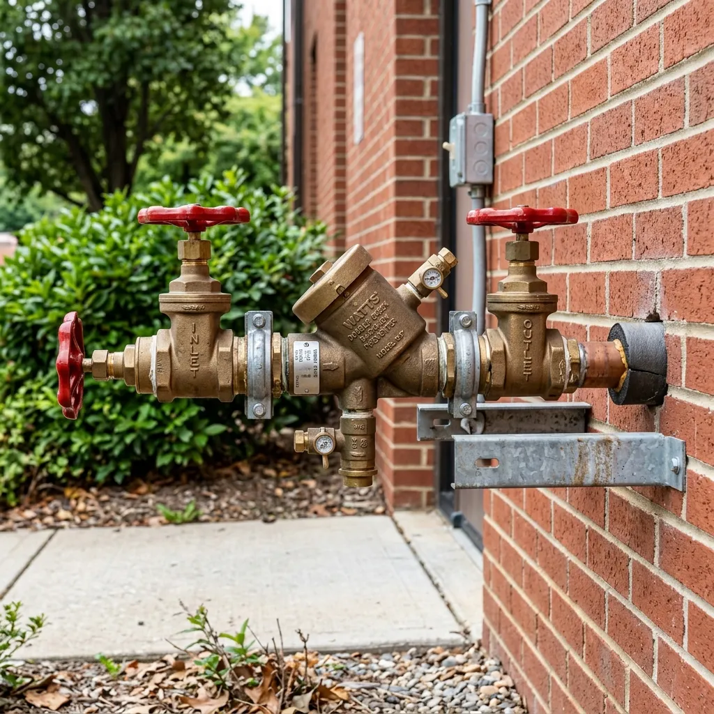 Backflow Prevention Plumber in Sierra Madre, CA