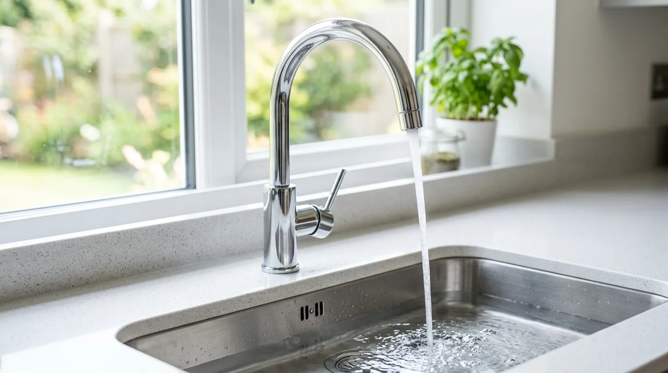 Local Plumbing Master Pros same day plumber fixing a faucet in Sierra Madre, CA
